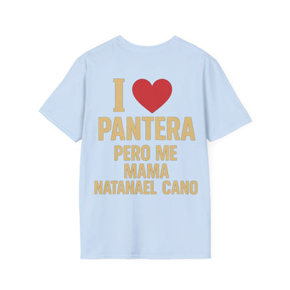 I love Panter Unisex T-Shirt - STRIINGS