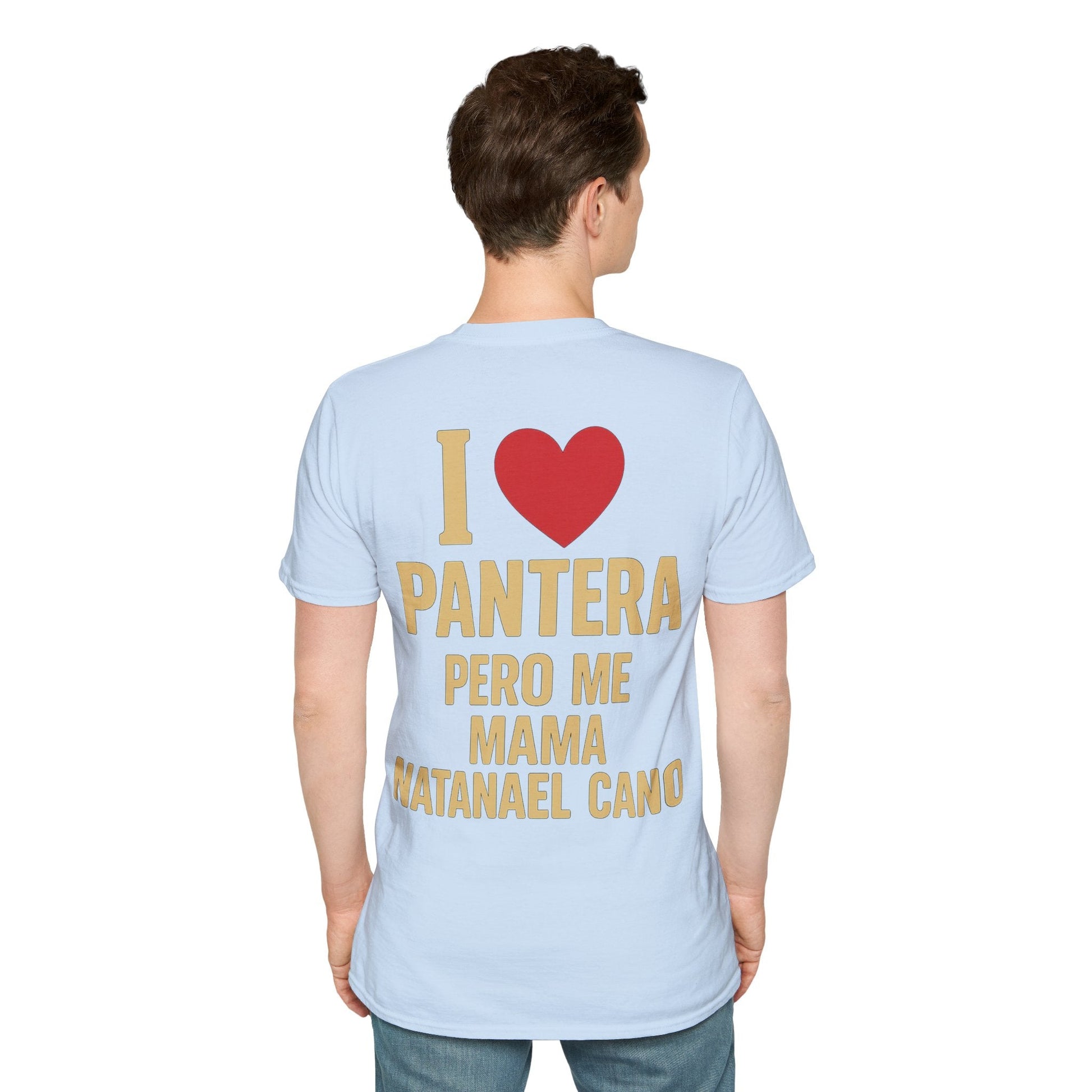 I love Panter Unisex T-Shirt - STRIINGS
