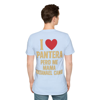 I love Panter Unisex T-Shirt - STRIINGS
