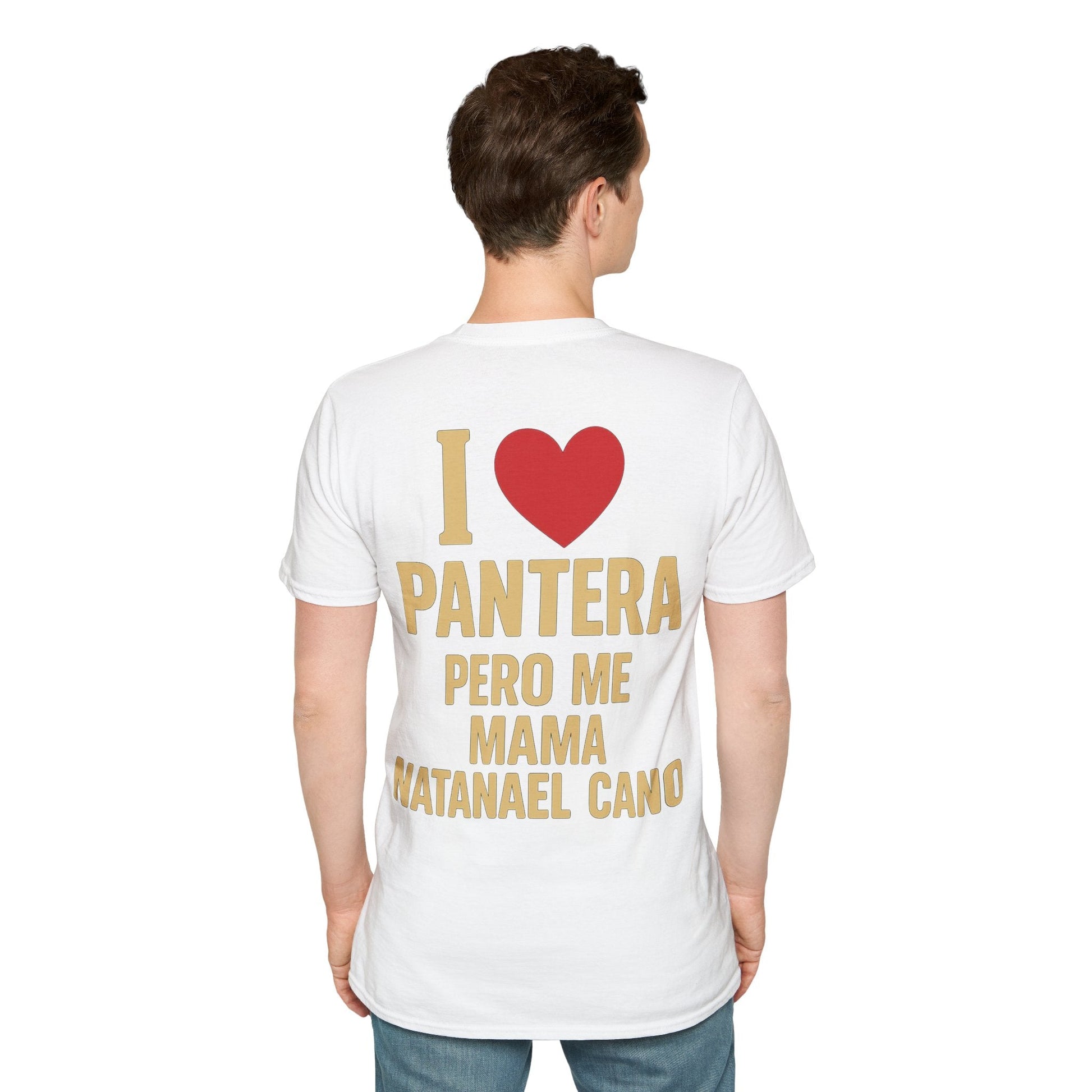 I love Panter Unisex T-Shirt - STRIINGS