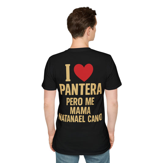 I love Panter Unisex T-Shirt - STRIINGS