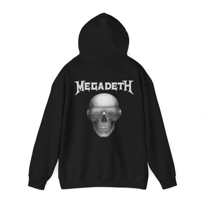 Megadeth Skull Hoodie Unisex - STRIINGS
