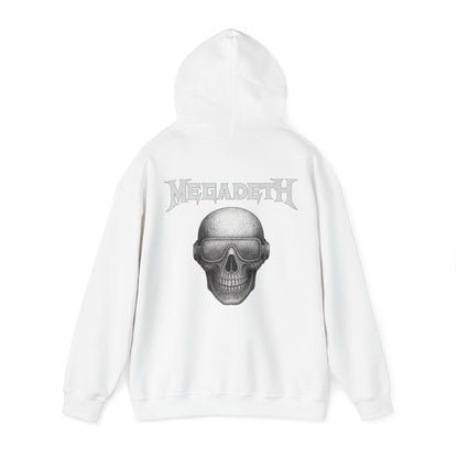 Megadeth Skull Hoodie Unisex - STRIINGS