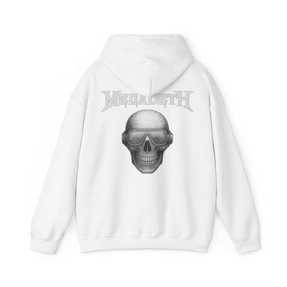 Megadeth Skull Hoodie Unisex - STRIINGS