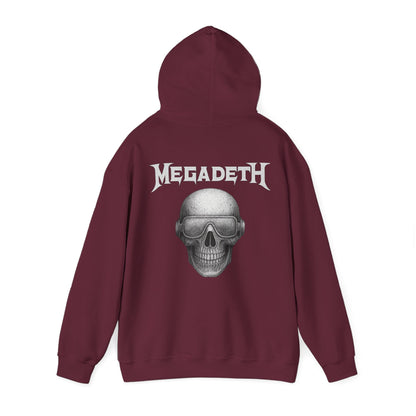 Megadeth Skull Hoodie Unisex - STRIINGS