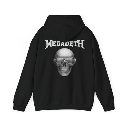 Megadeth Skull Hoodie Unisex - STRIINGS