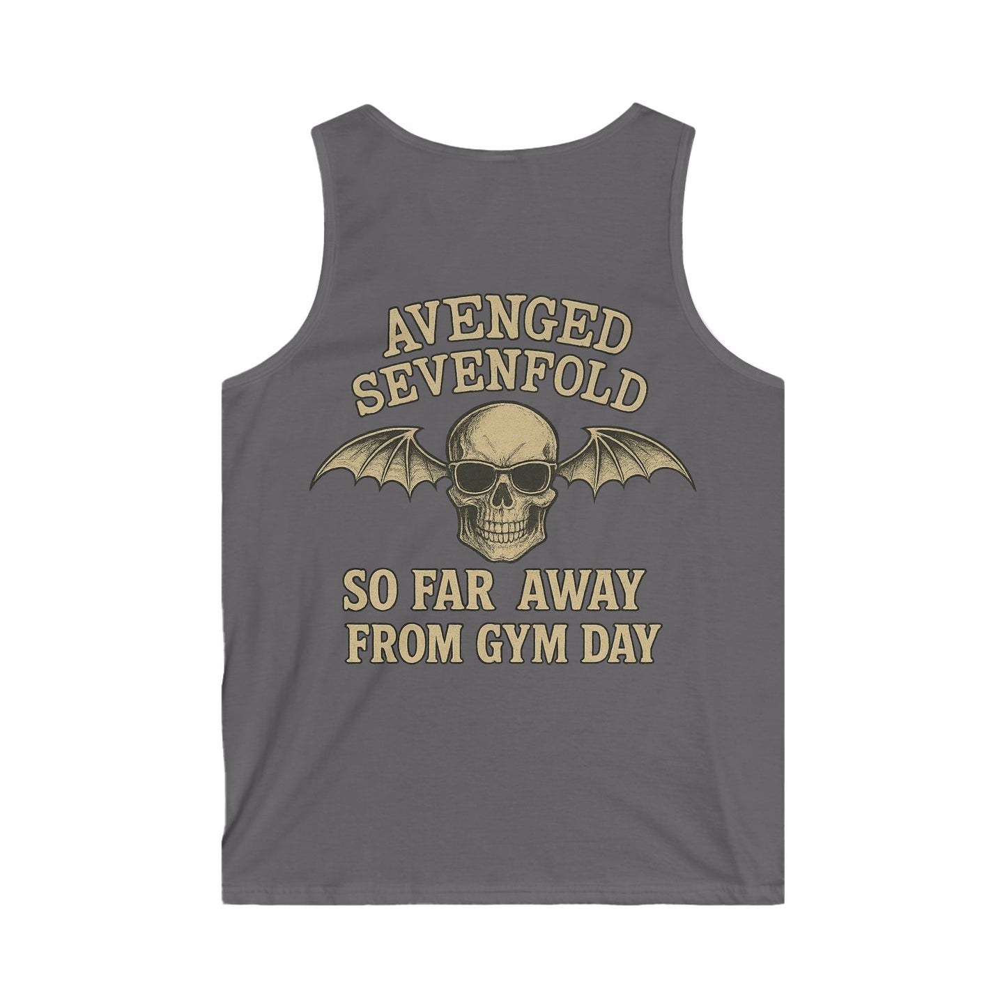 Men's Softstyle Tank Top - STRIINGS