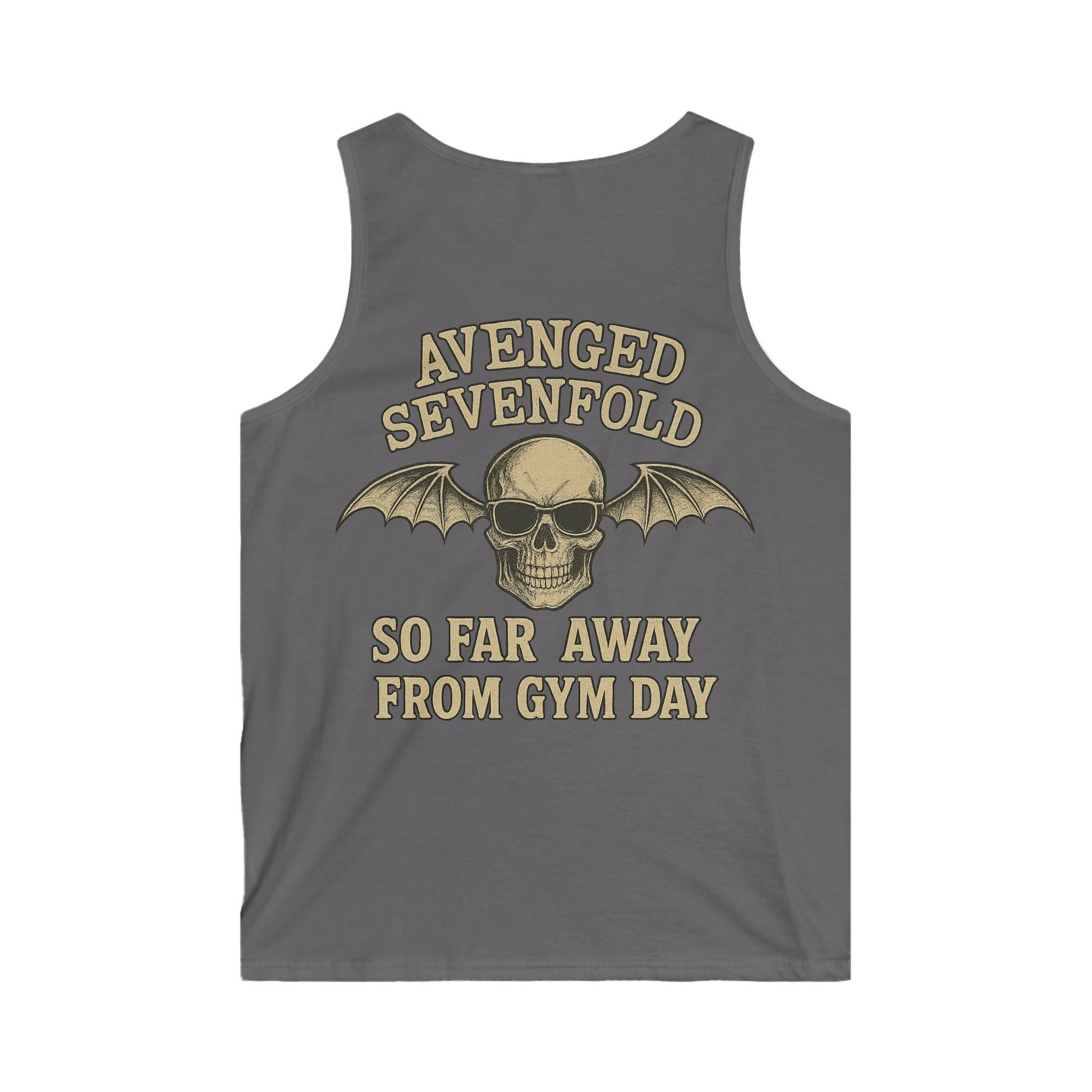 Men's Softstyle Tank Top - STRIINGS
