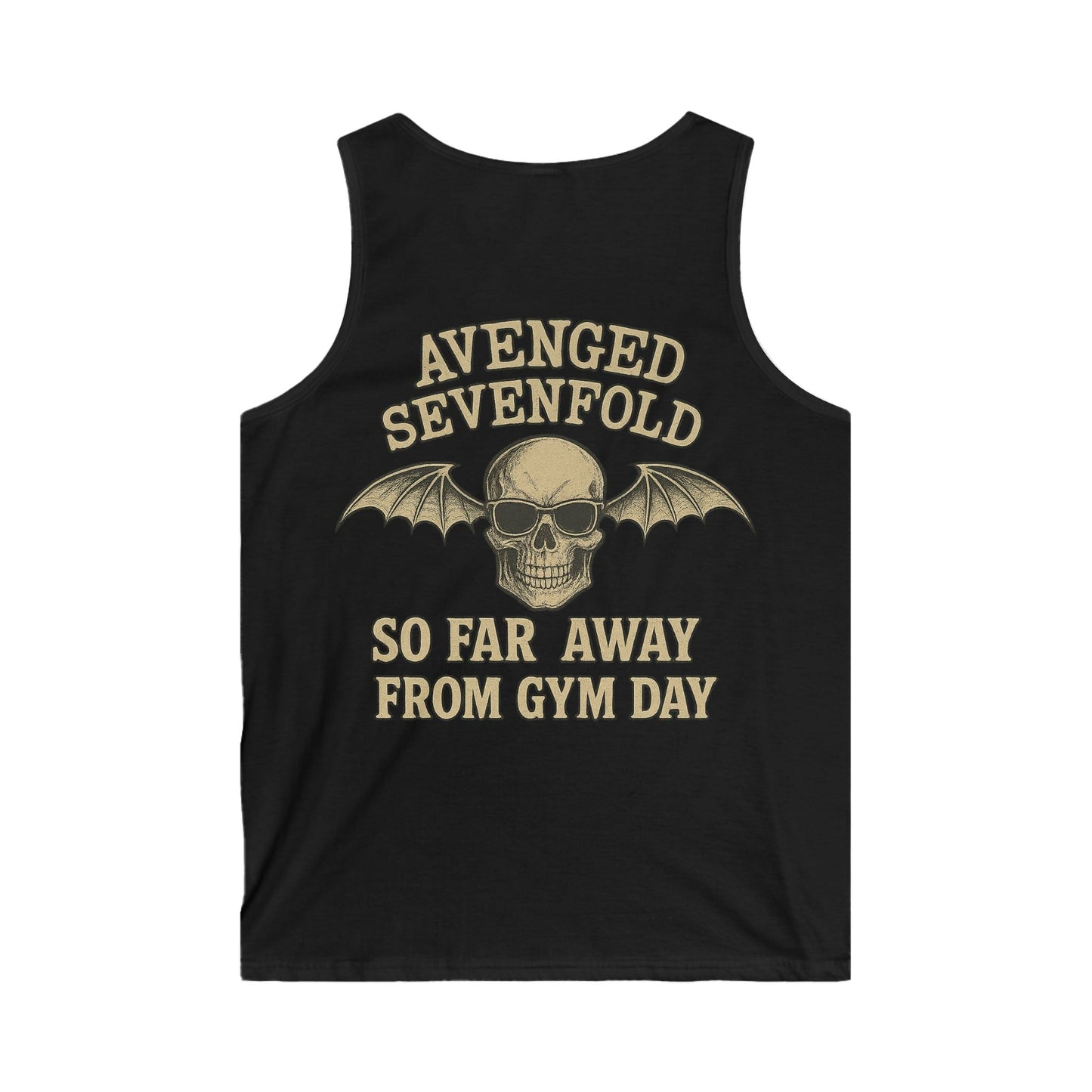 Men's Softstyle Tank Top - STRIINGS