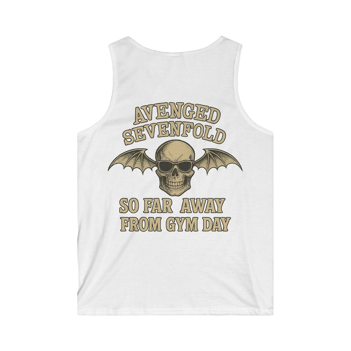 Men's Softstyle Tank Top - STRIINGS