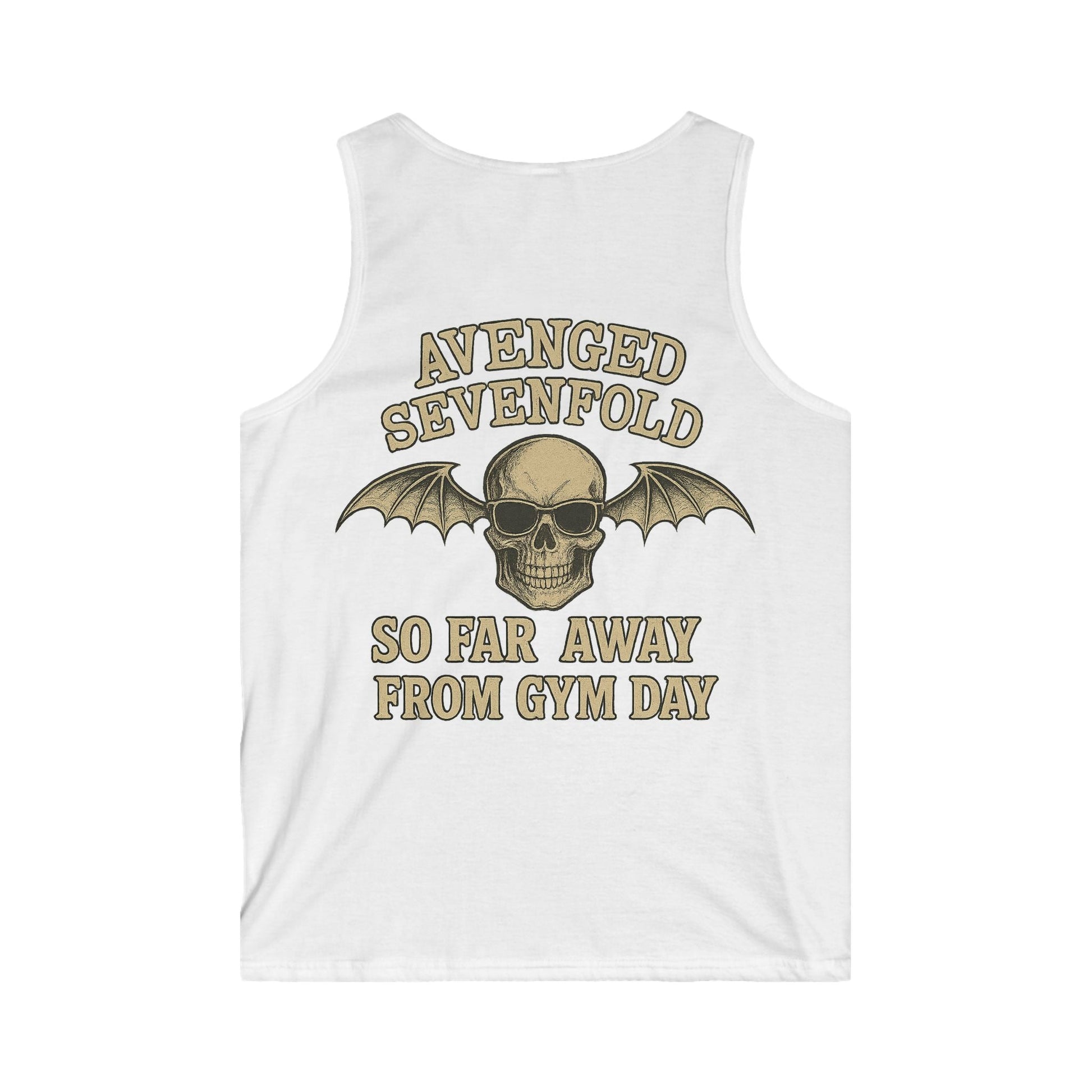 Men's Softstyle Tank Top - STRIINGS