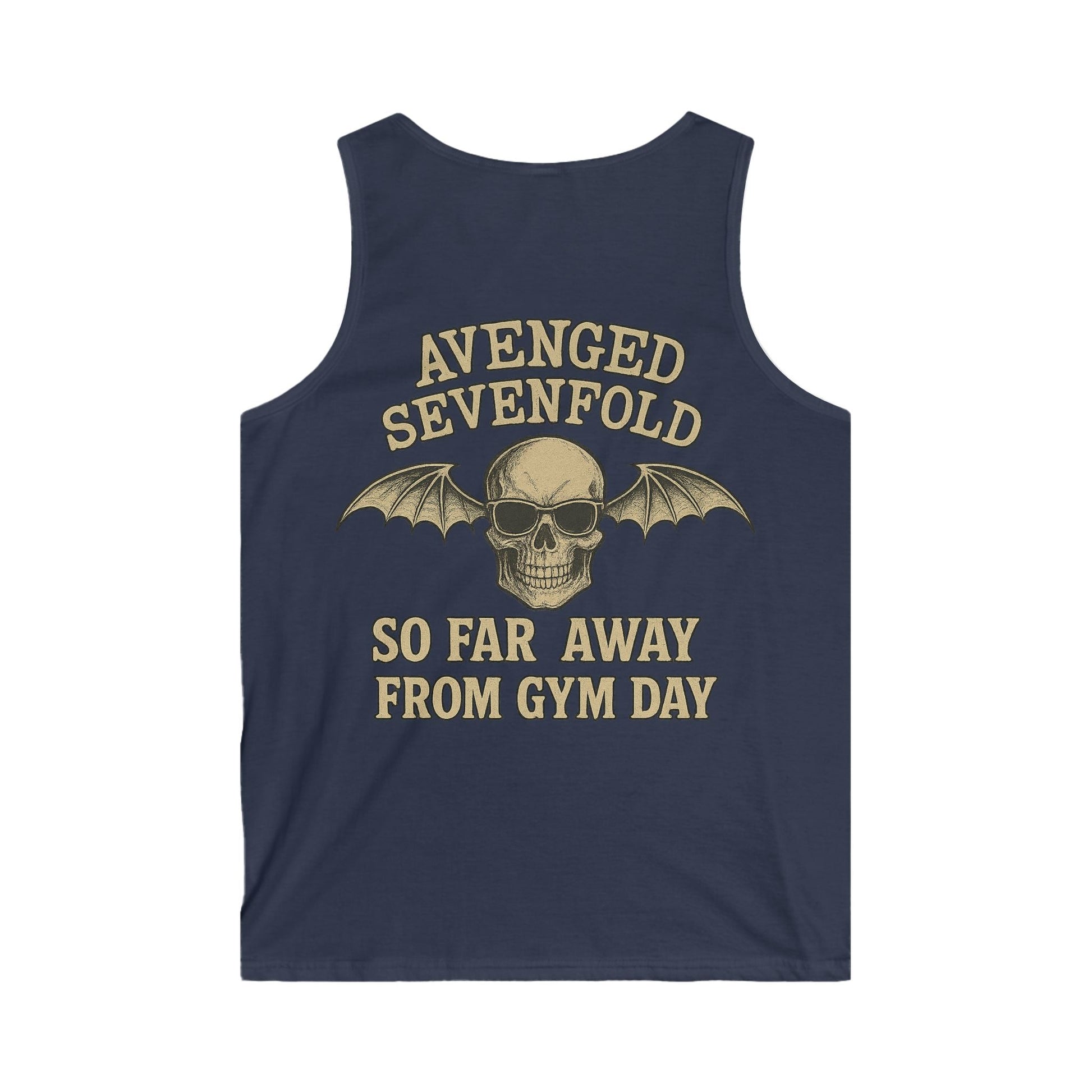 Men's Softstyle Tank Top - STRIINGS