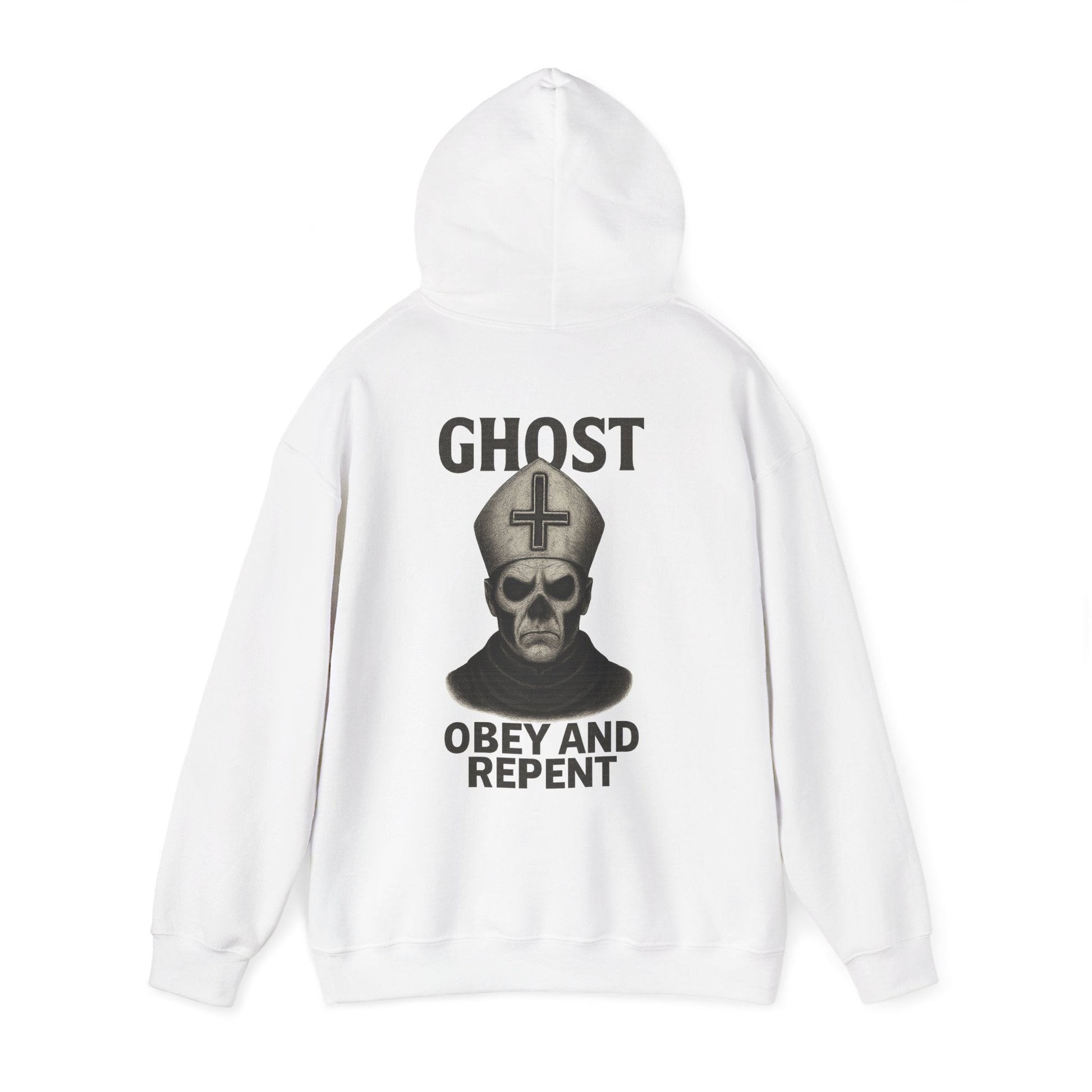 Obey and Repent Unisex Hoodie Ghost - STRIINGS