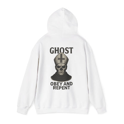 Obey and Repent Unisex Hoodie Ghost - STRIINGS