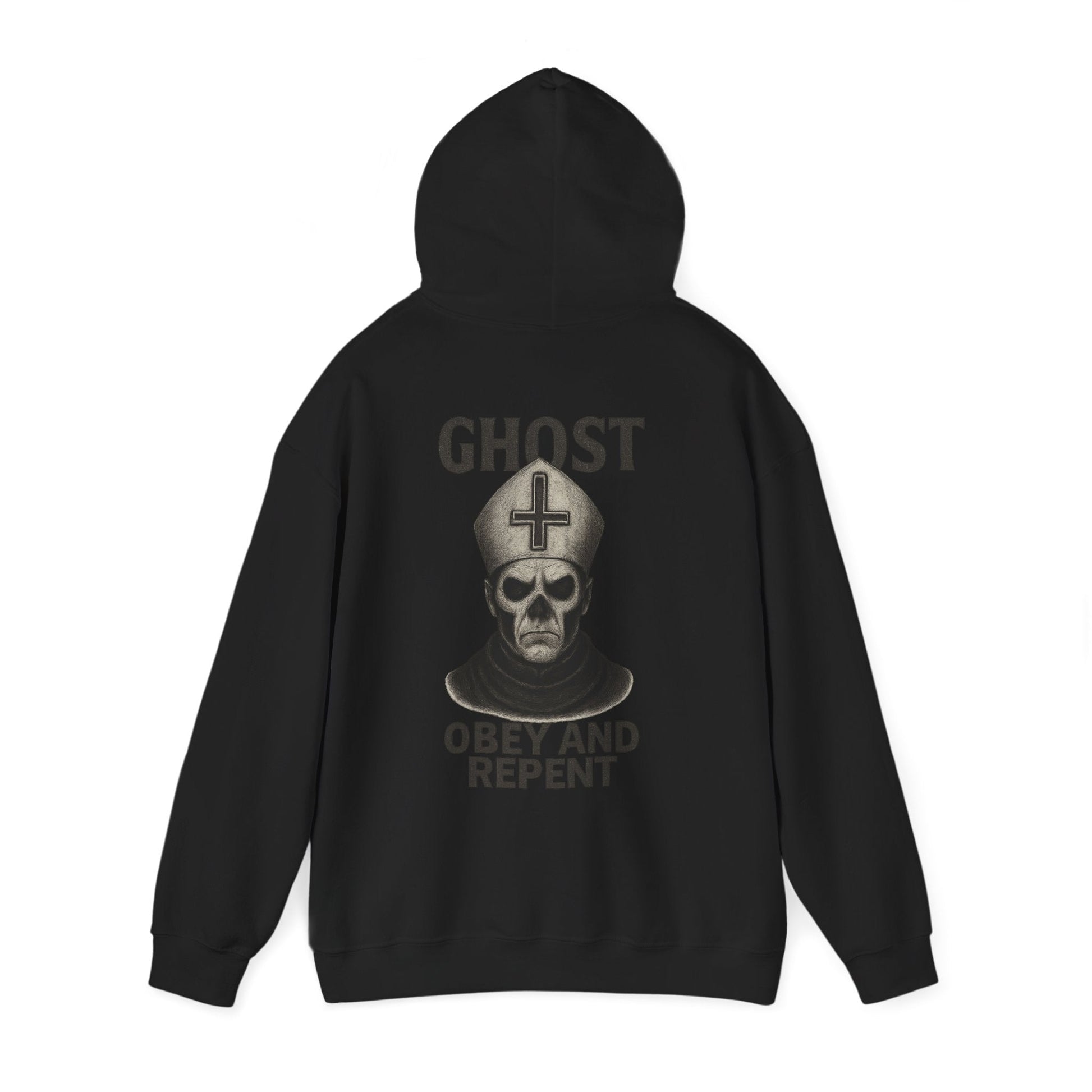 Obey and Repent Unisex Hoodie Ghost - STRIINGS