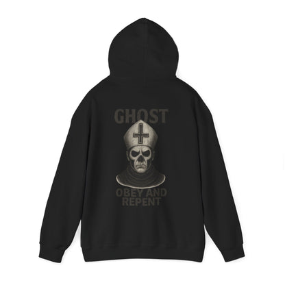 Obey and Repent Unisex Hoodie Ghost - STRIINGS