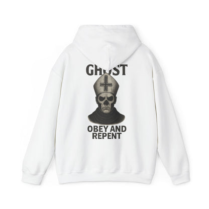 Obey and Repent Unisex Hoodie Ghost - STRIINGS