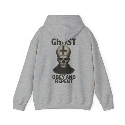 Obey and Repent Unisex Hoodie Ghost - STRIINGS