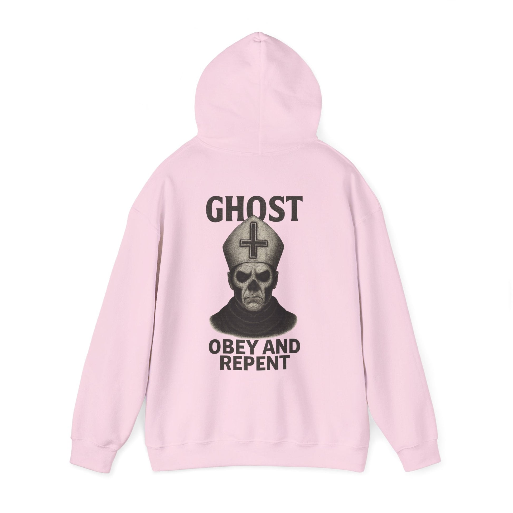 Obey and Repent Unisex Hoodie Ghost - STRIINGS