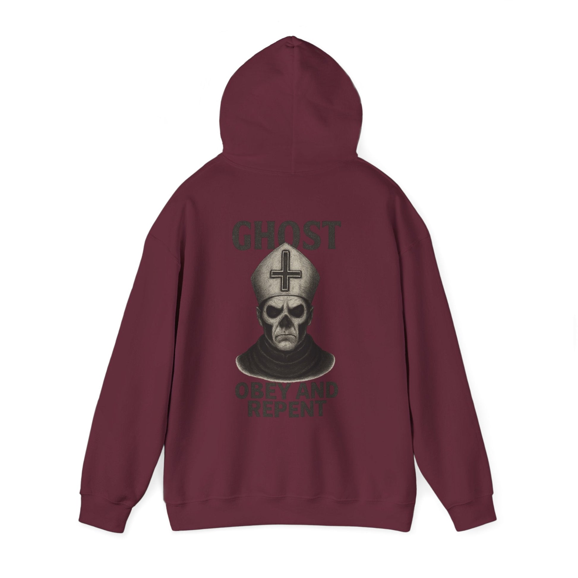 Obey and Repent Unisex Hoodie Ghost - STRIINGS