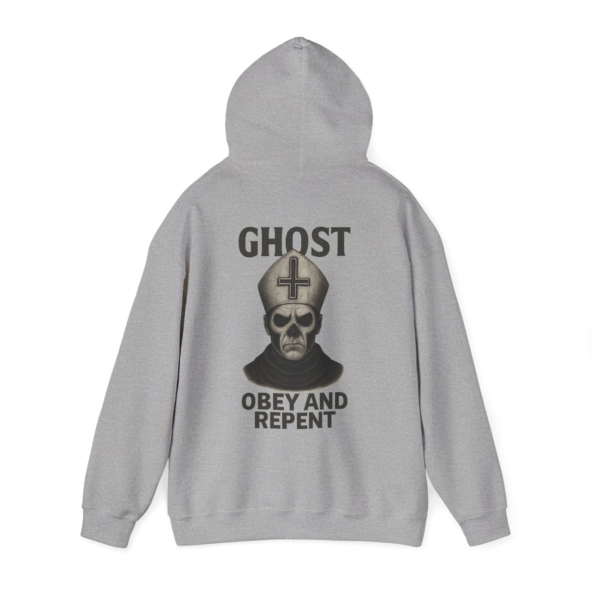 Obey and Repent Unisex Hoodie Ghost - STRIINGS