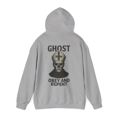Obey and Repent Unisex Hoodie Ghost - STRIINGS