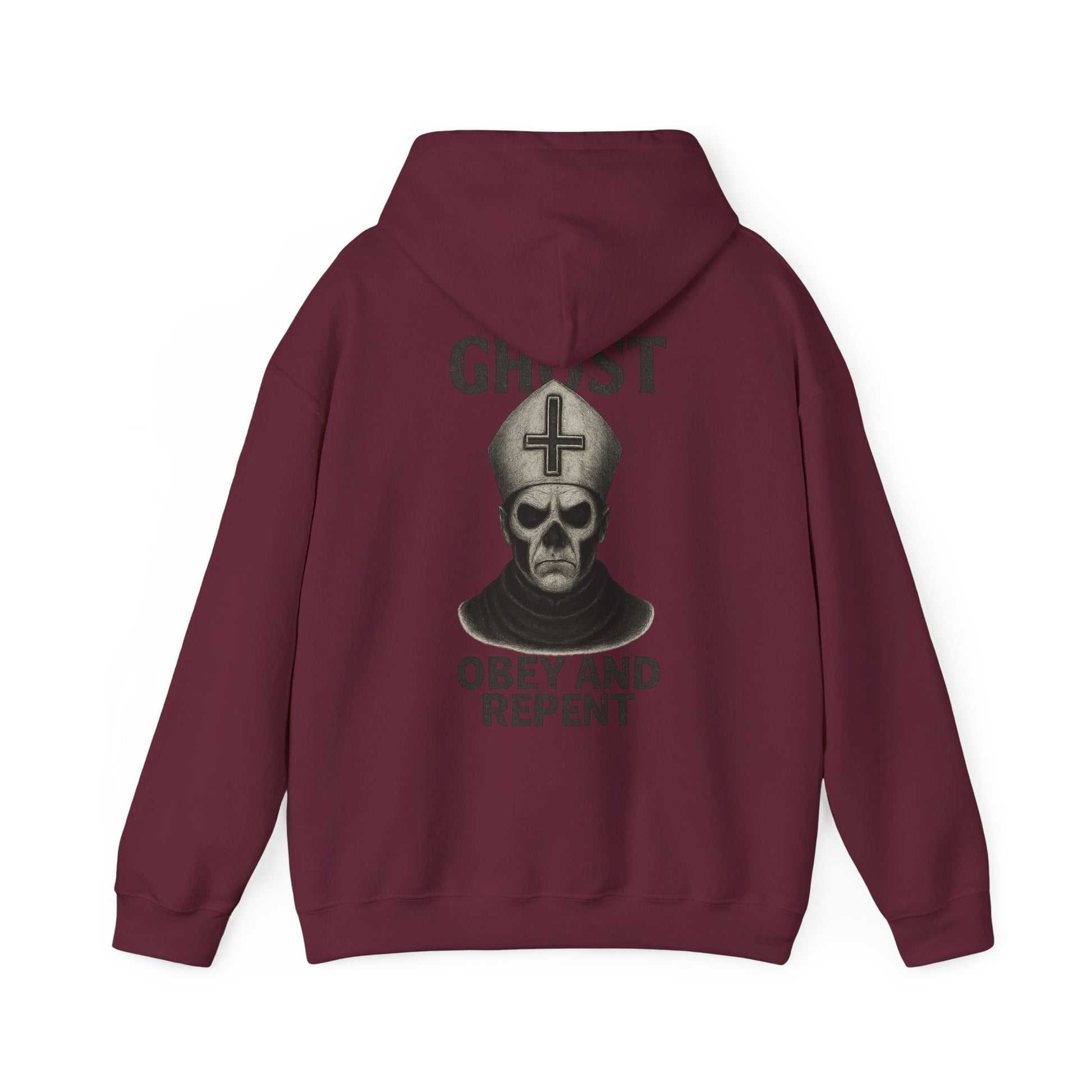 Obey and Repent Unisex Hoodie Ghost - STRIINGS