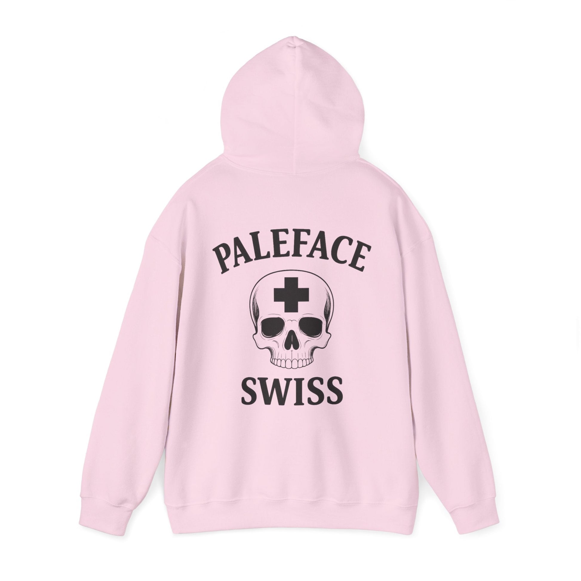 Paleface Swiss Skull Hoodie - Unisex - STRIINGS