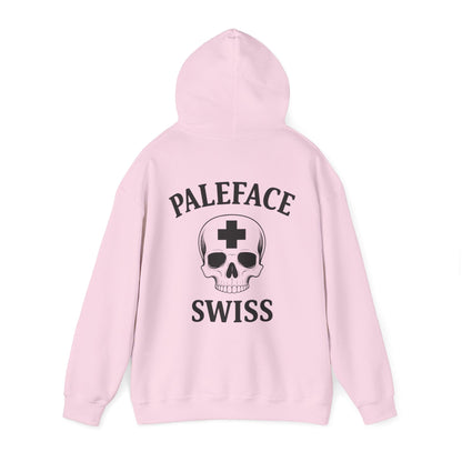 Paleface Swiss Skull Hoodie - Unisex - STRIINGS