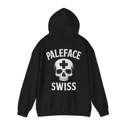 Paleface Swiss Skull Hoodie - Unisex - STRIINGS
