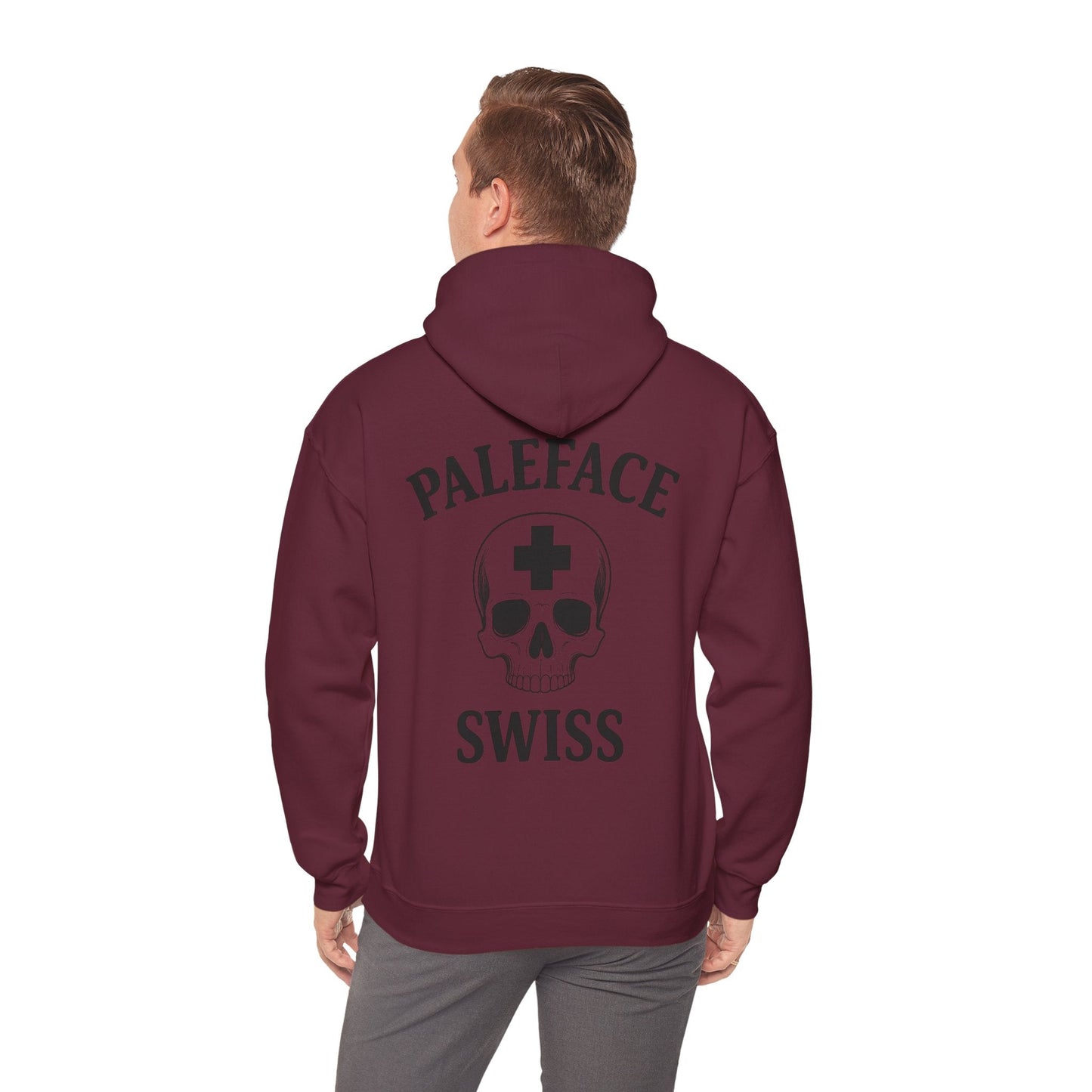 Paleface Swiss Skull Hoodie - Unisex - STRIINGS