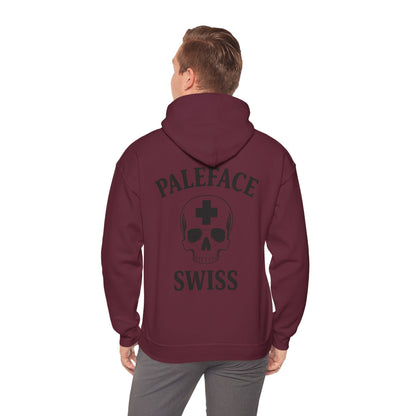 Paleface Swiss Skull Hoodie - Unisex - STRIINGS