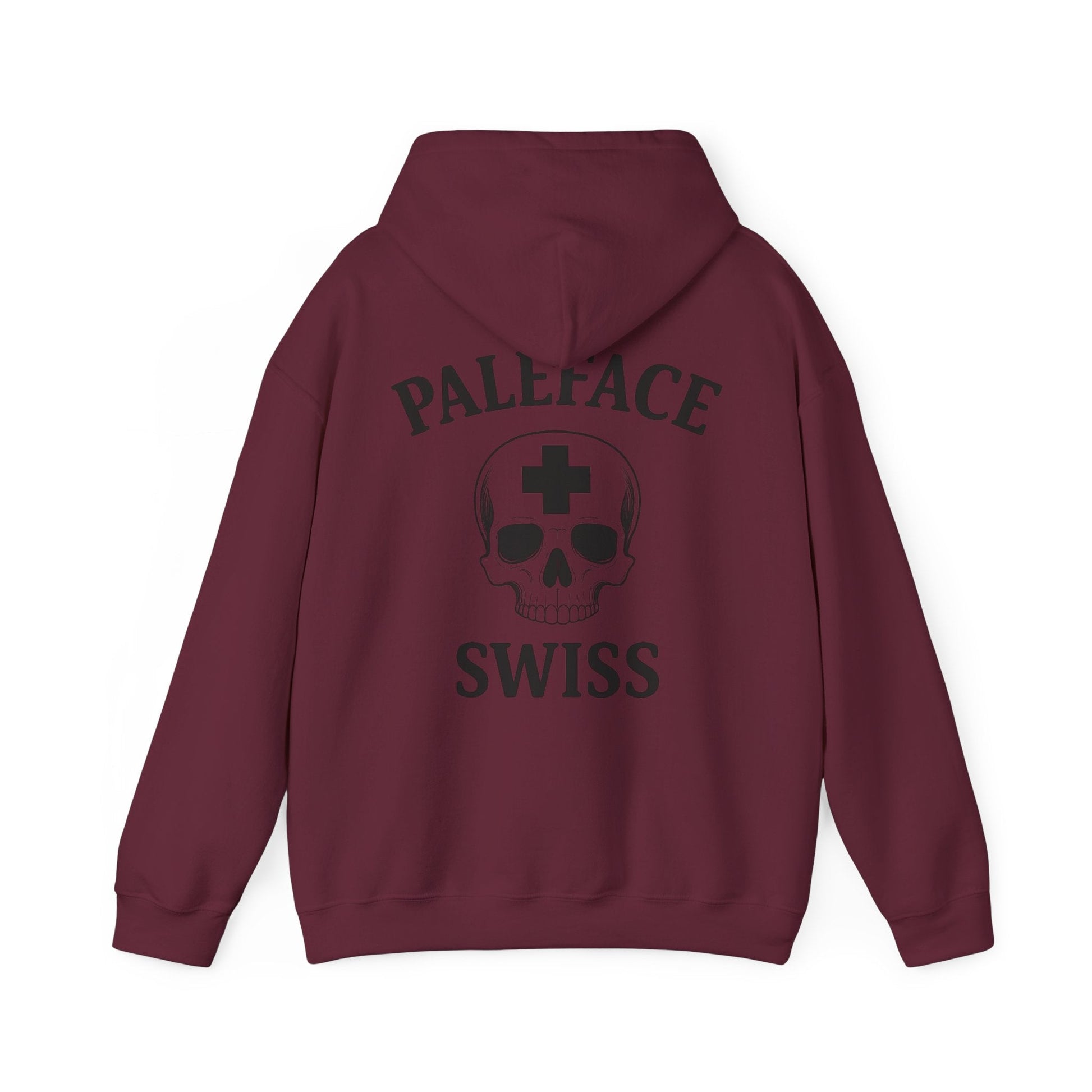 Paleface Swiss Skull Hoodie - Unisex - STRIINGS