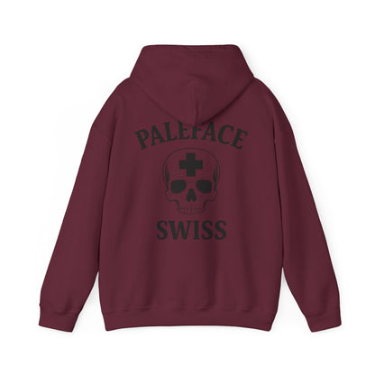 Paleface Swiss Skull Hoodie - Unisex - STRIINGS