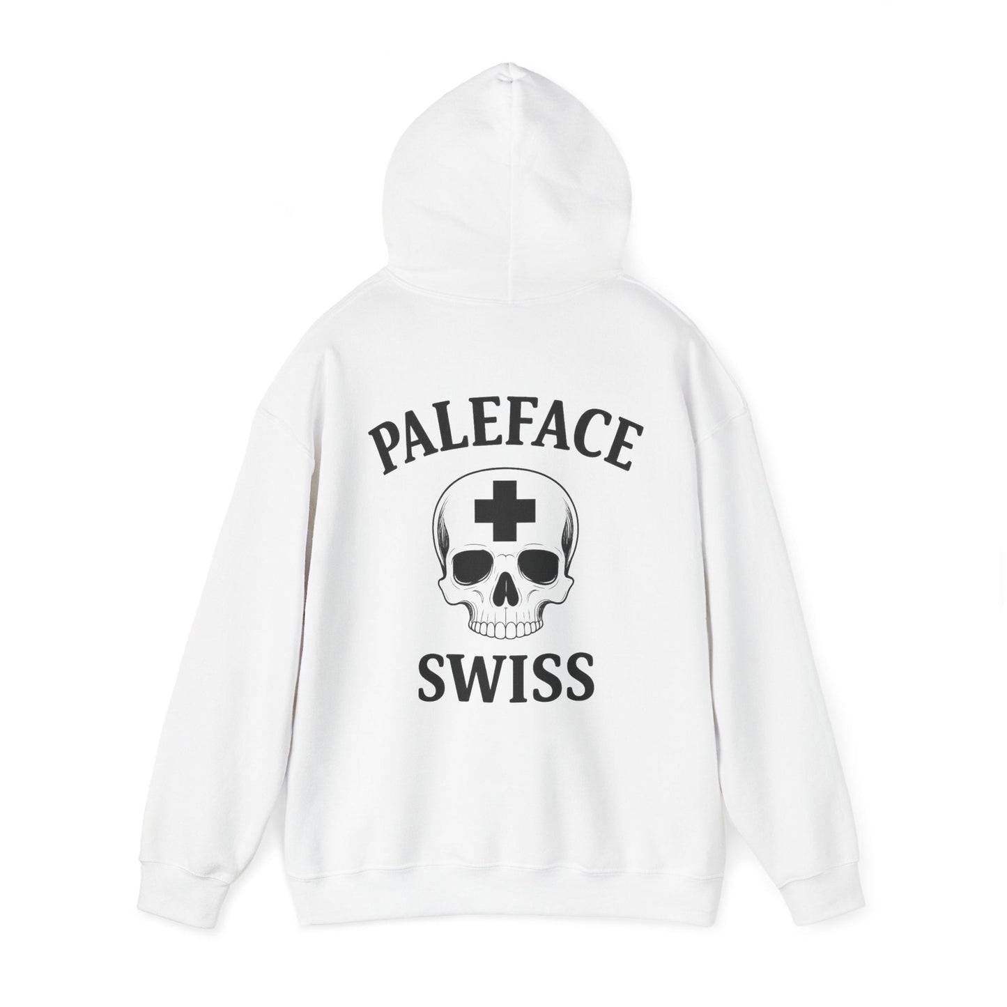 Paleface Swiss Skull Hoodie - Unisex - STRIINGS