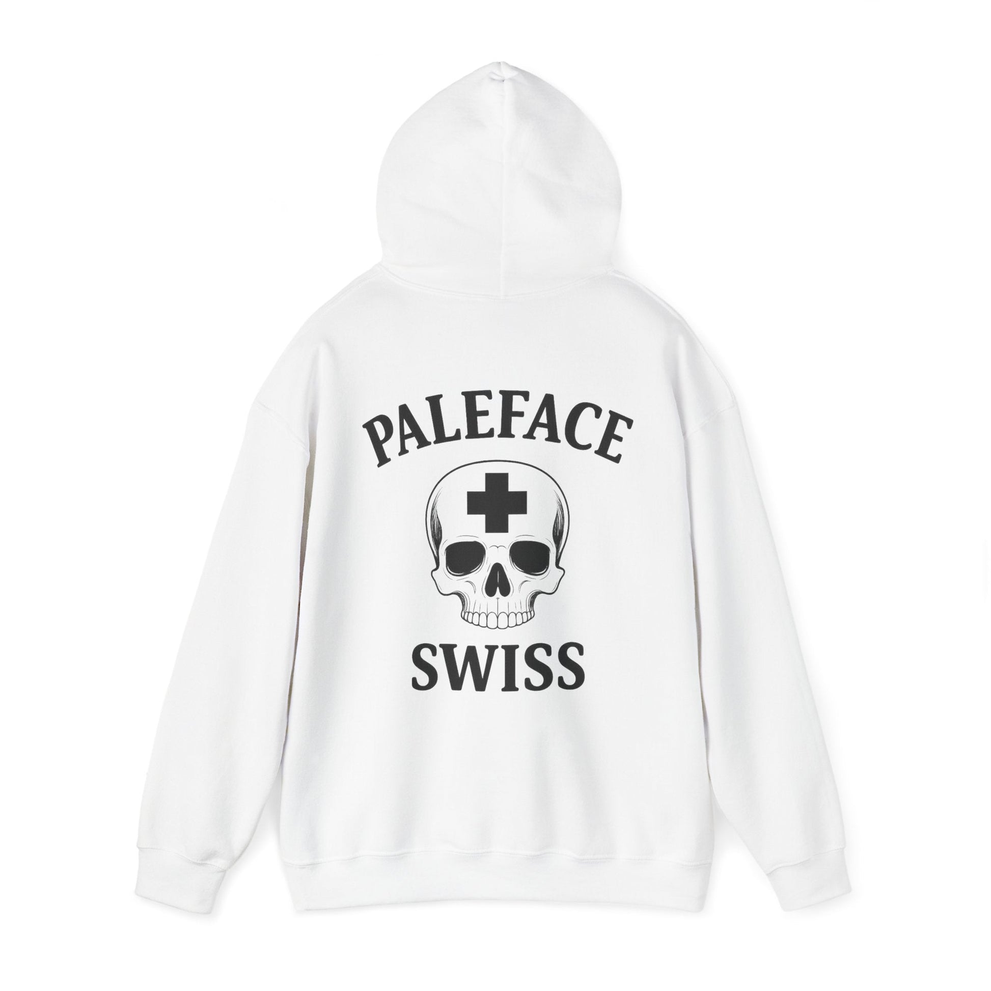 Paleface Swiss Skull Hoodie - Unisex - STRIINGS