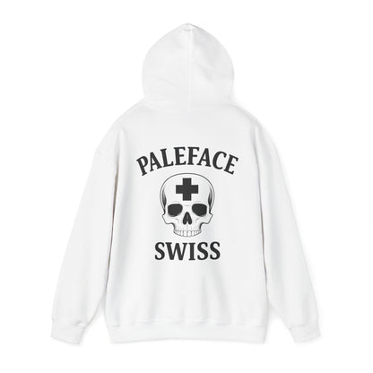Paleface Swiss Skull Hoodie - Unisex - STRIINGS