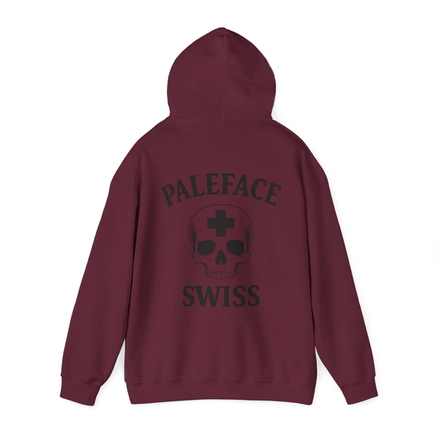 Paleface Swiss Skull Hoodie - Unisex - STRIINGS
