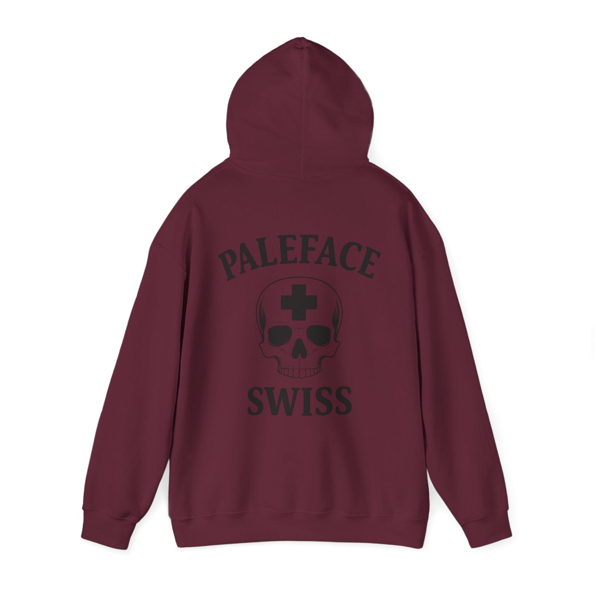 Paleface Swiss Skull Hoodie - Unisex - STRIINGS