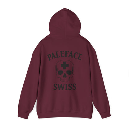 Paleface Swiss Skull Hoodie - Unisex - STRIINGS