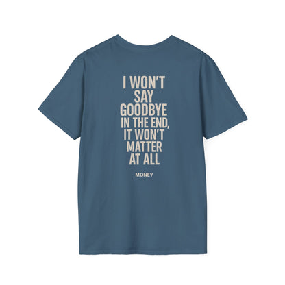 Playera Unisex The warning - 'I Won't Say Goodbye' - STRIINGS