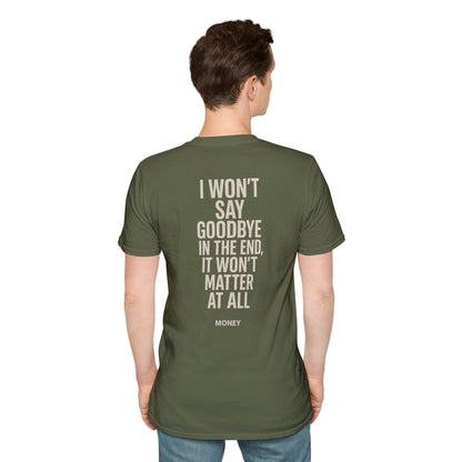 Playera Unisex The warning - 'I Won't Say Goodbye' - STRIINGS