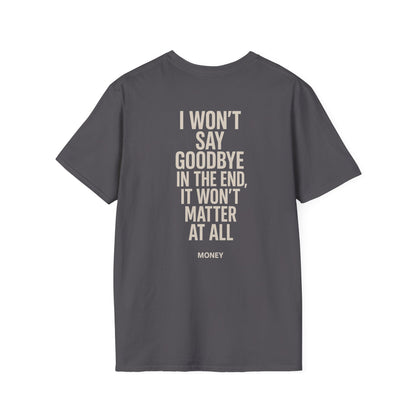 Playera Unisex The warning - 'I Won't Say Goodbye' - STRIINGS