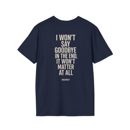 Playera Unisex The warning - 'I Won't Say Goodbye' - STRIINGS
