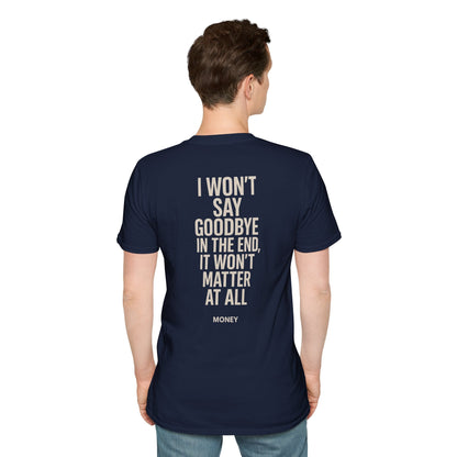 Playera Unisex The warning - 'I Won't Say Goodbye' - STRIINGS