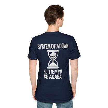 Se acaba el tiempo Unisex T-Shirt - System Of A Down - STRIINGS