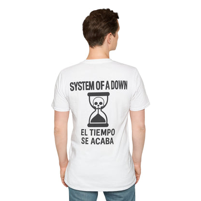 Se acaba el tiempo Unisex T-Shirt - System Of A Down - STRIINGS