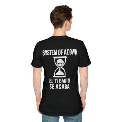 Se acaba el tiempo Unisex T-Shirt - System Of A Down - STRIINGS