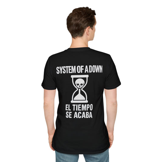 Se acaba el tiempo Unisex T-Shirt - System Of A Down - STRIINGS