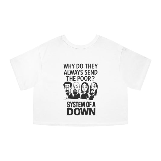 System of a Down B.Y.O.B T-Shirt for Women - STRIINGS
